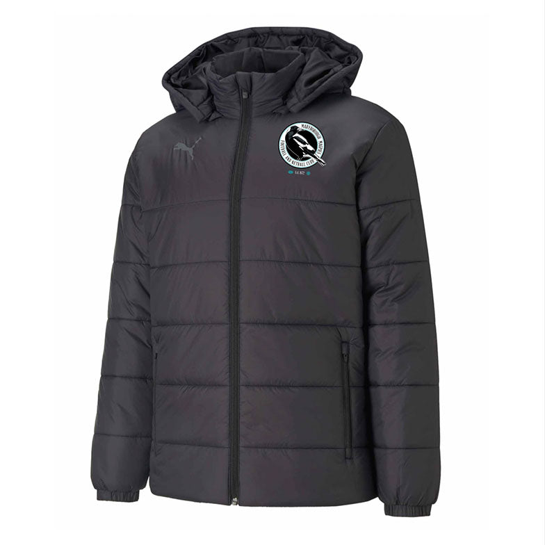 Youth Padded Jacket Maryborough Magpies FNC