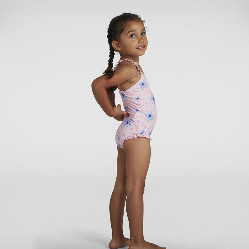 Speedo Girls Toddler Koko Koala Allover Thinstrap