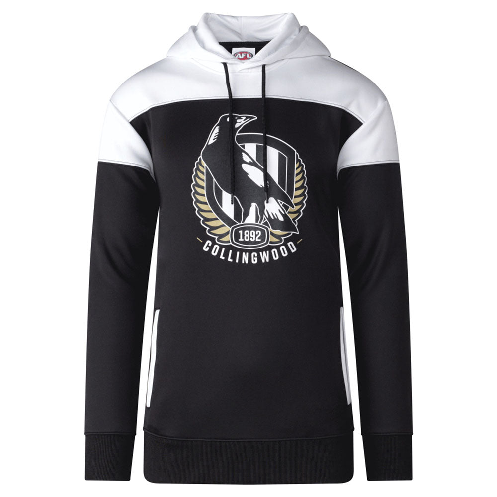 AFL Collingwood Magpies Team Supporter Ultra Hoodie