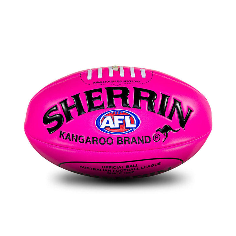 Sherrin Super Soft Tough - Pink - Size 3
