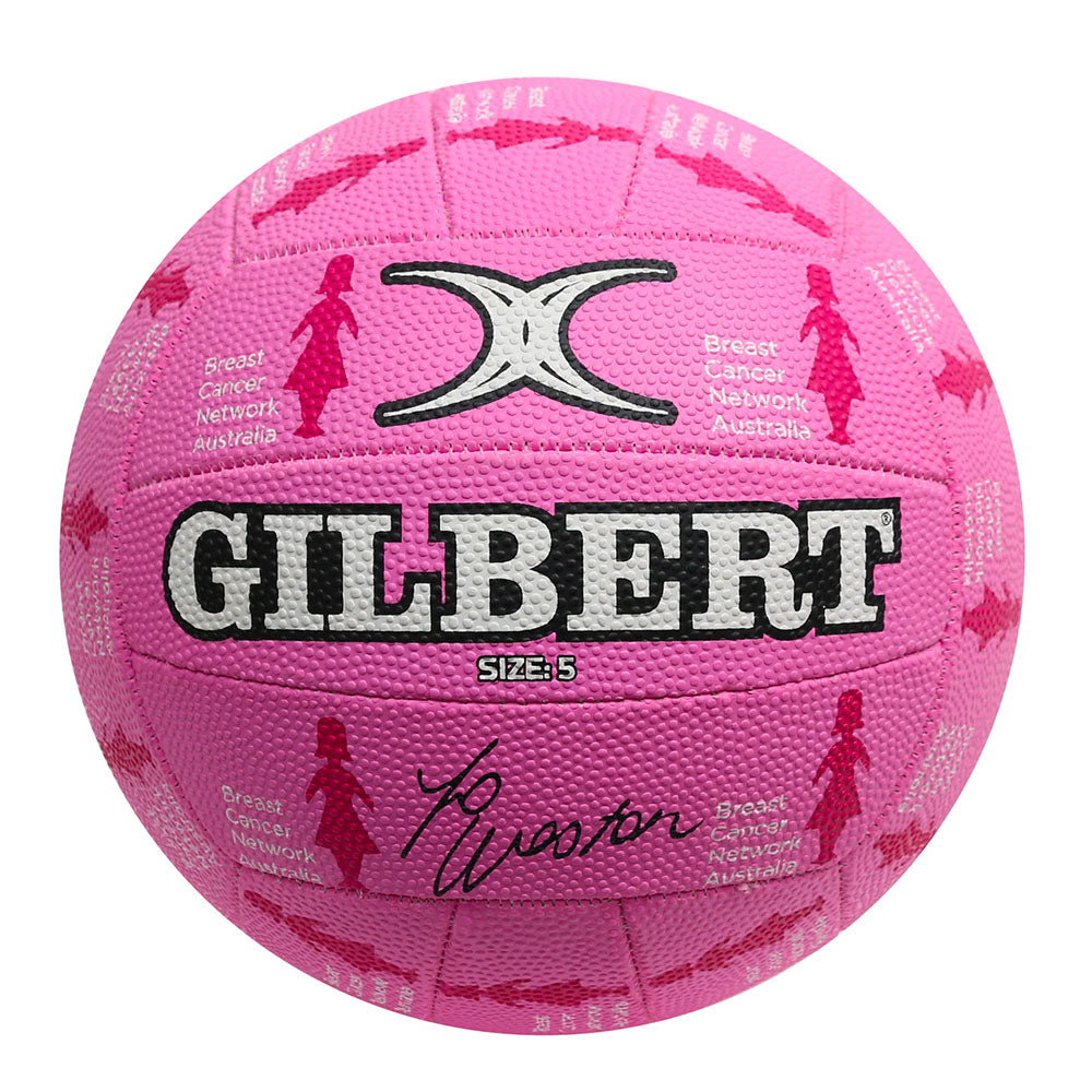 Gilbert Jo Weston BCNA Signature Netball