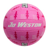 Gilbert Jo Weston BCNA Signature Netball