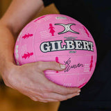 Gilbert Jo Weston BCNA Signature Netball