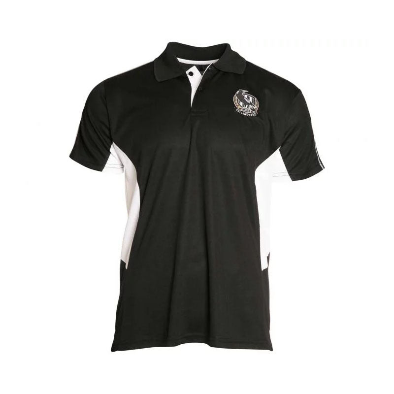 AFL Collingwood Magpies Mens 2018 Premium Polo