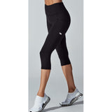 RUNNING BARE WOMENS POWER MOVES 3/4 TIGHTS