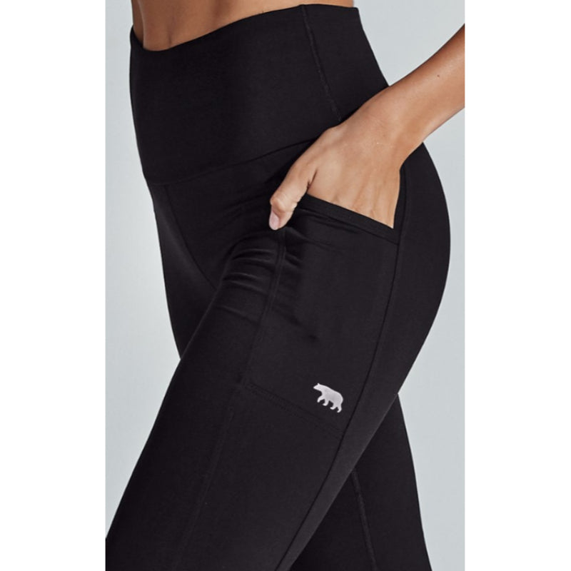 RUNNING BARE WOMENS POWER MOVES 3/4 TIGHTS