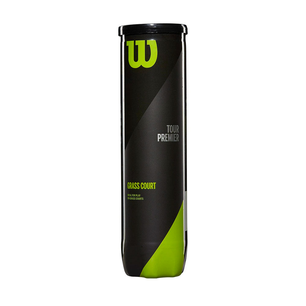 Wilson Tour Premier Grass Court Tennis 4-Ball Can