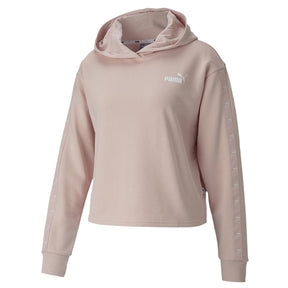 PUMA WOMENS AMPLIFIED CROPPED HOODIE