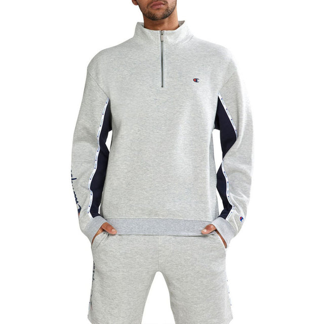 Champion Mens Rochester Athletic Quarter Zip Pullover