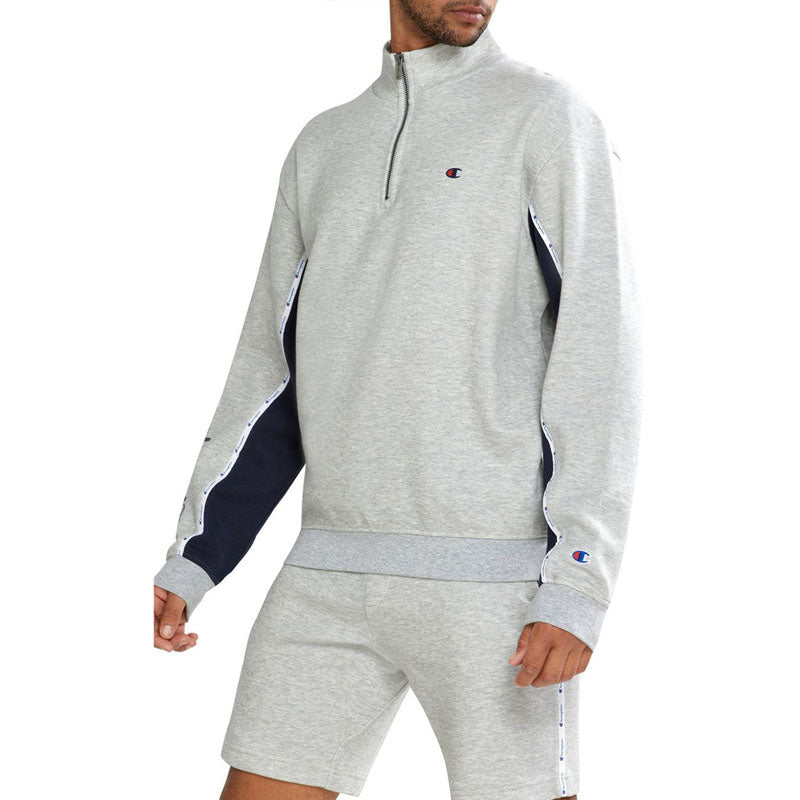 Champion Mens Rochester Athletic Quarter Zip Pullover