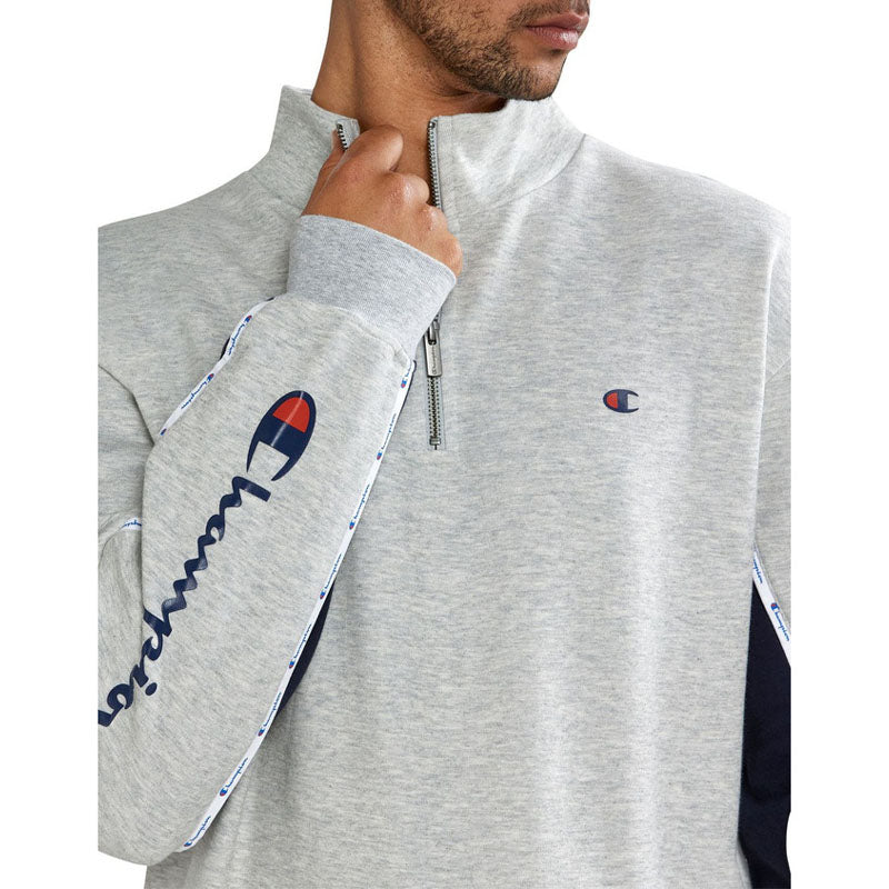 Champion Mens Rochester Athletic Quarter Zip Pullover