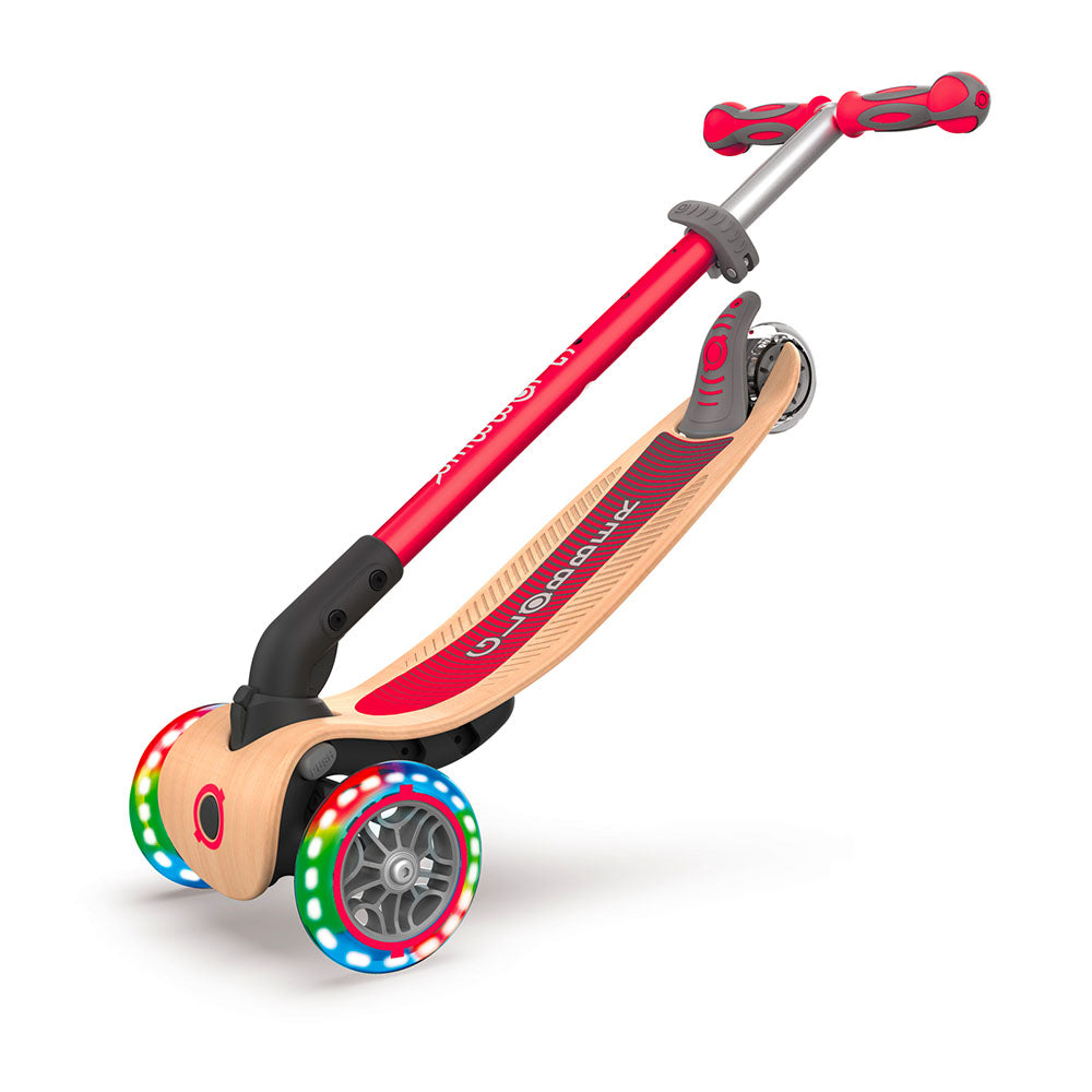 Globber Primo Foldable Wood With Lights