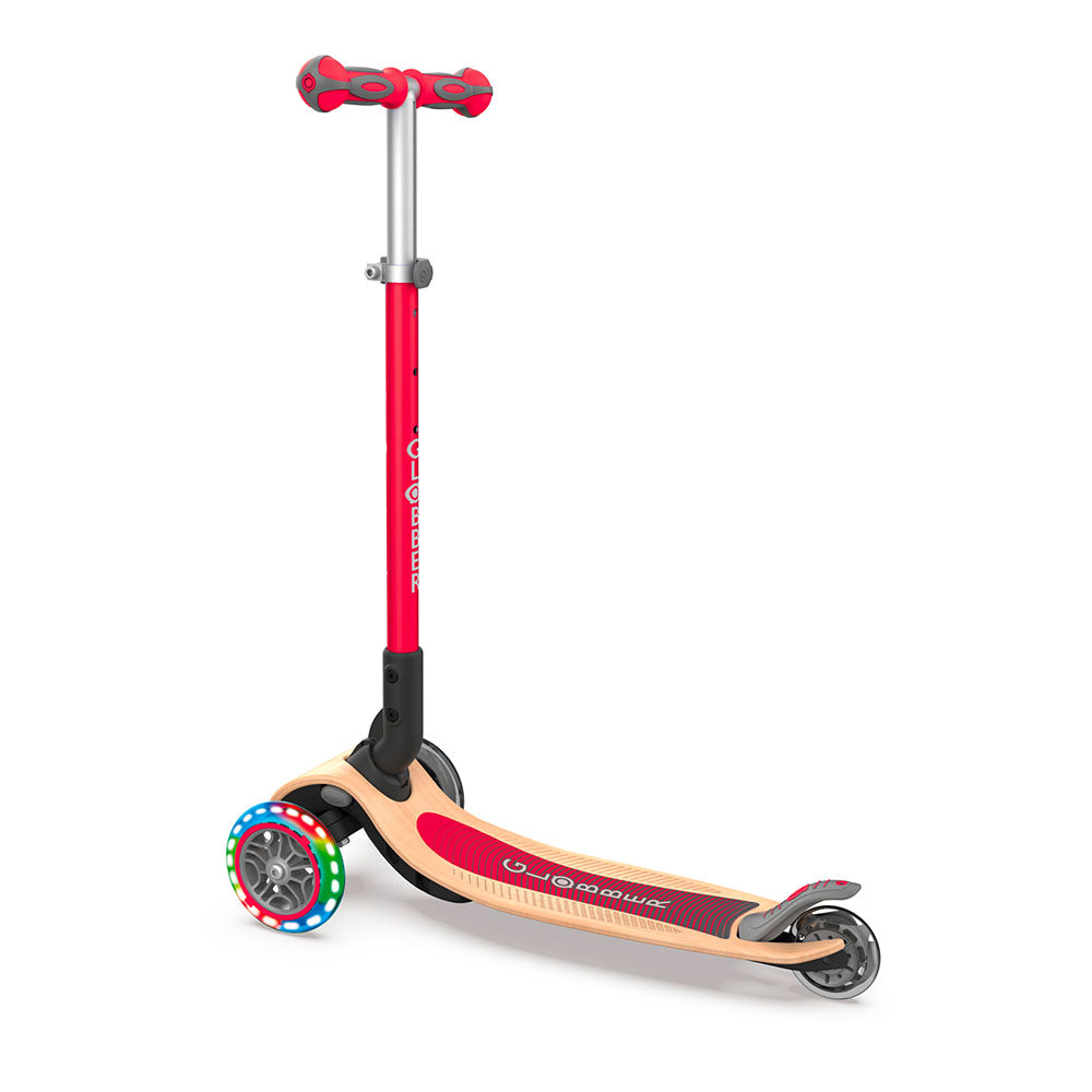 Globber Primo Foldable Wood With Lights