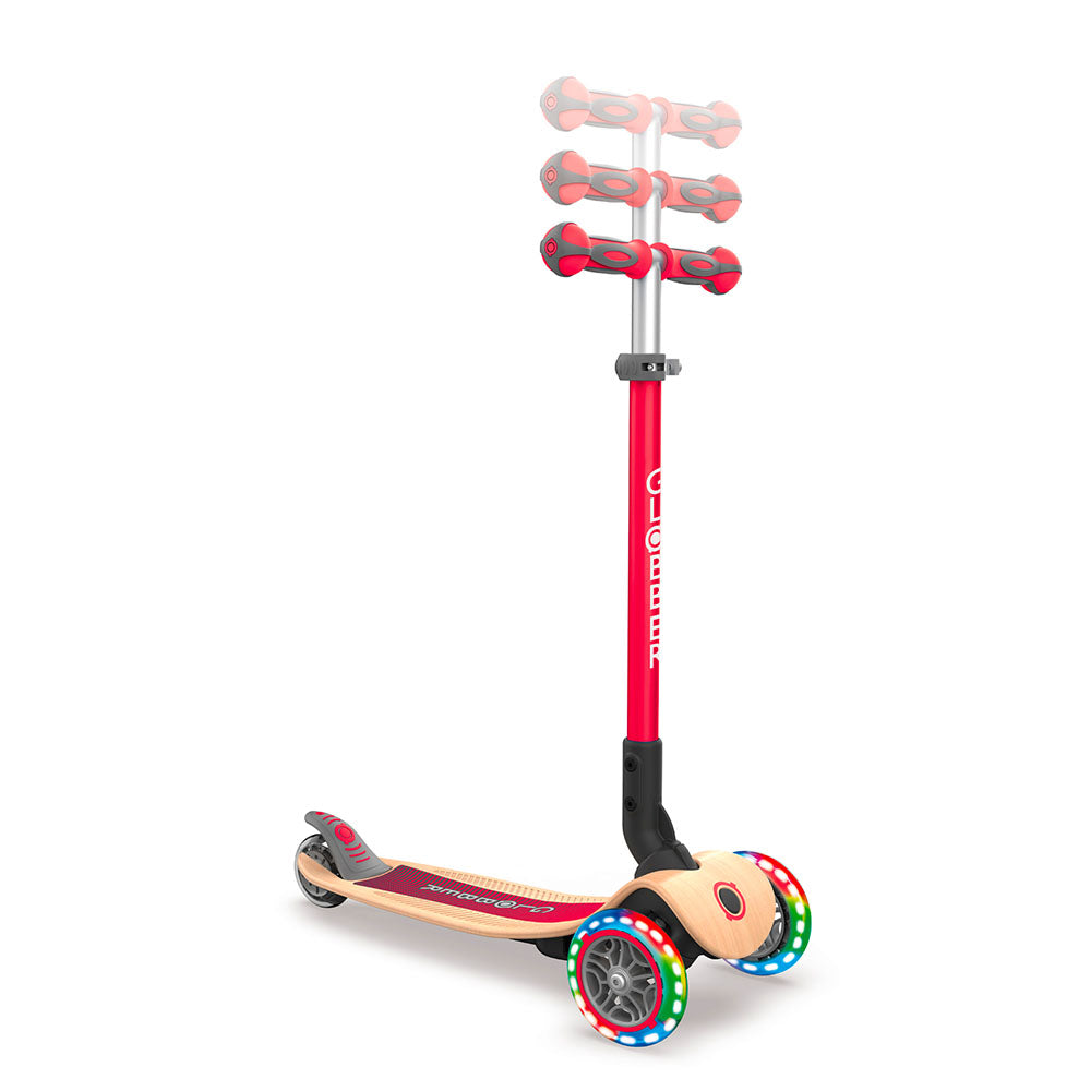 Globber Primo Foldable Wood With Lights