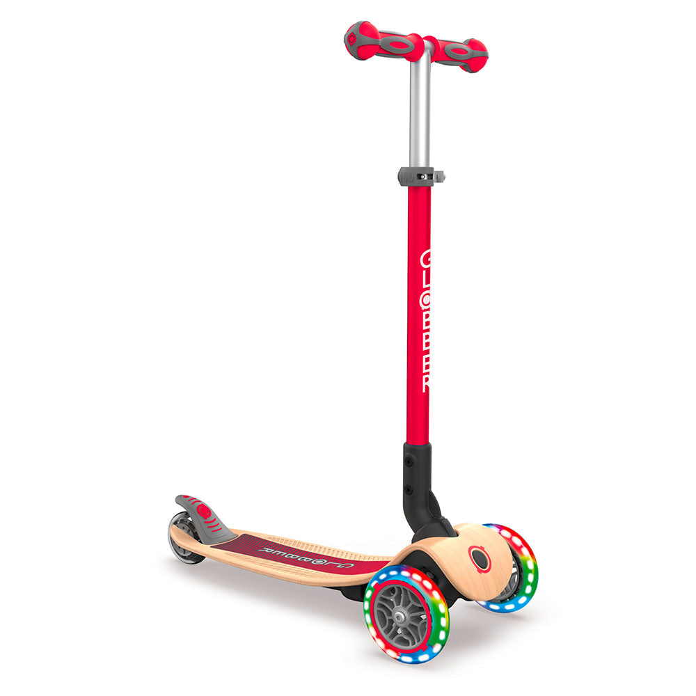 Globber Primo Foldable Wood With Lights