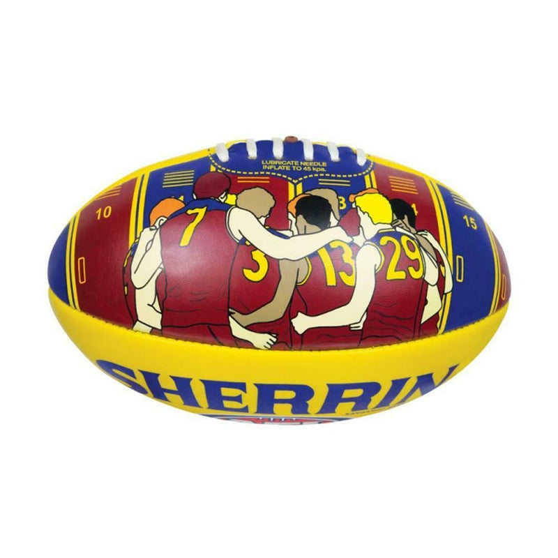 SHERRIN SONG BALL AFL BRISBANE LIONS