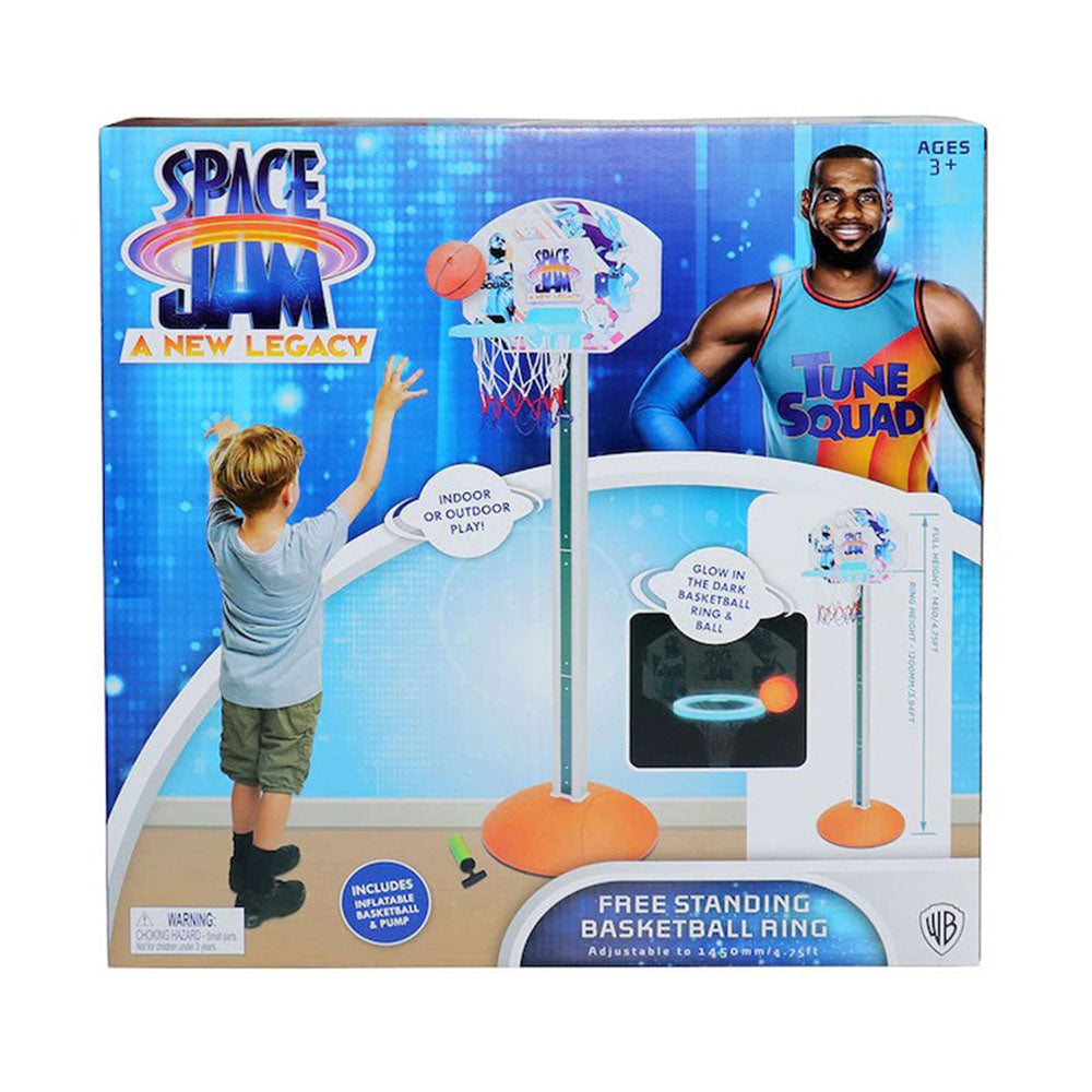 Space Jam Free Standing Basketball Ring