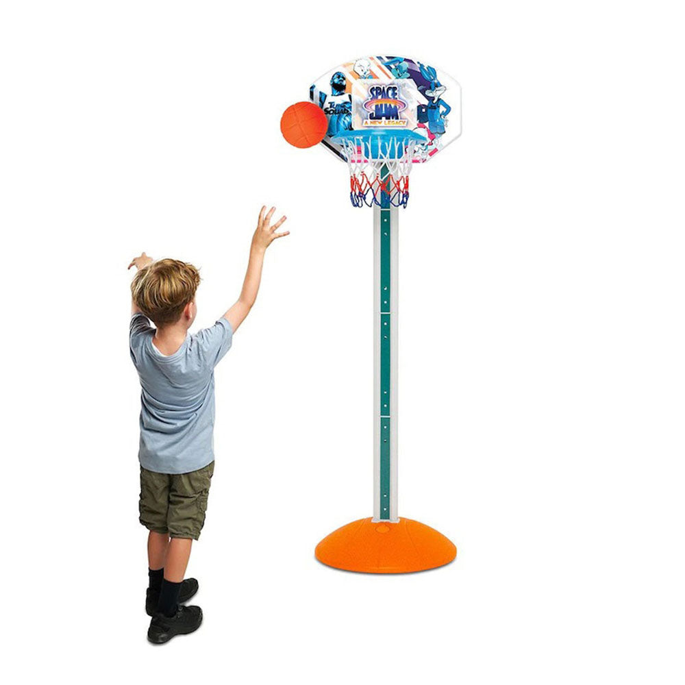 Space Jam Free Standing Basketball Ring