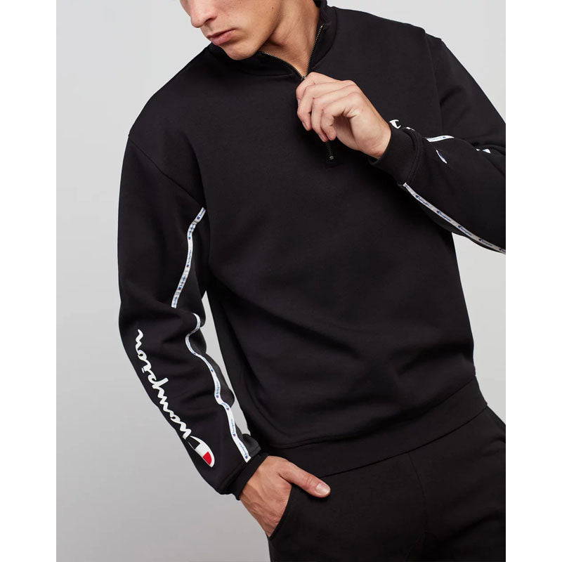 Champion Mens Rochester Quarter Zip Pullover