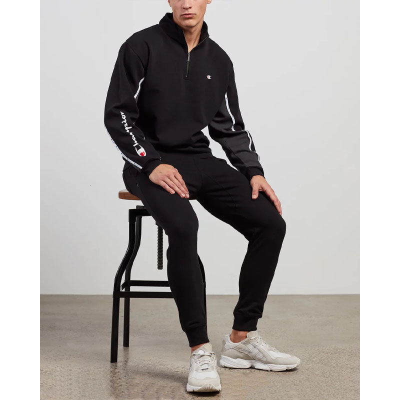 Champion Mens Rochester Quarter Zip Pullover