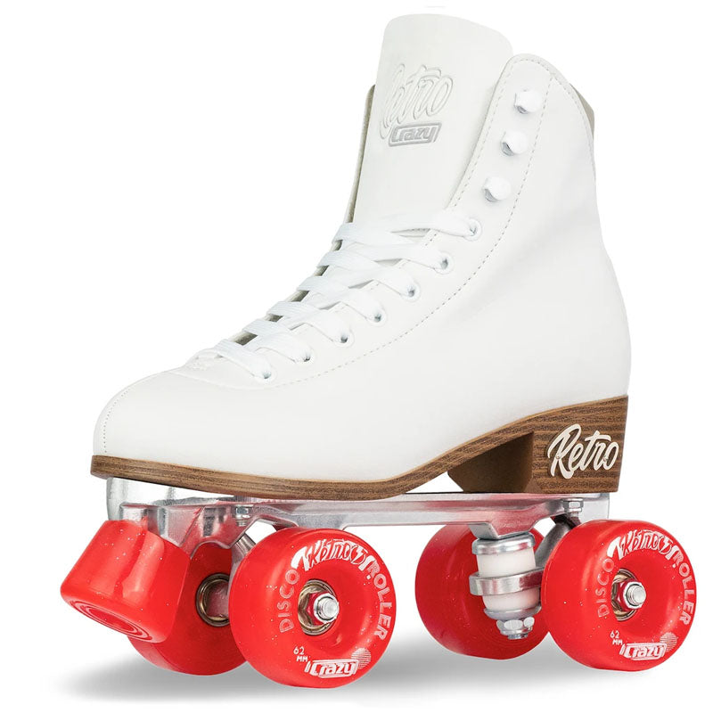 CRAZY SKATE RETRO ROLLER SKATES