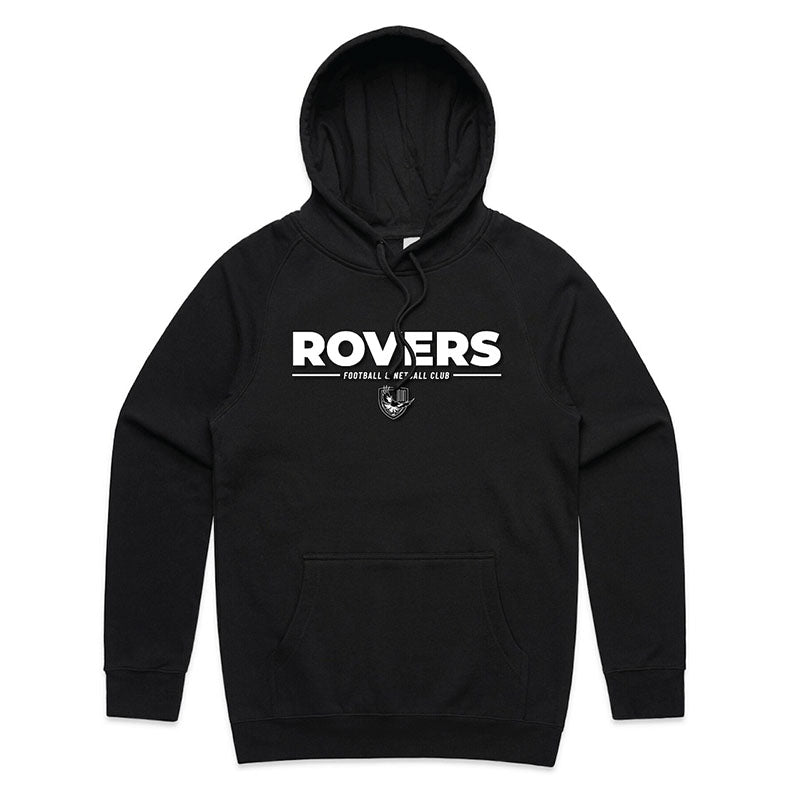 Womens Fleece Hoodie Maryborough Rovers FNC