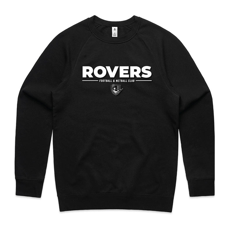 Mens Crew Neck Jumper Maryborough Rovers FNC