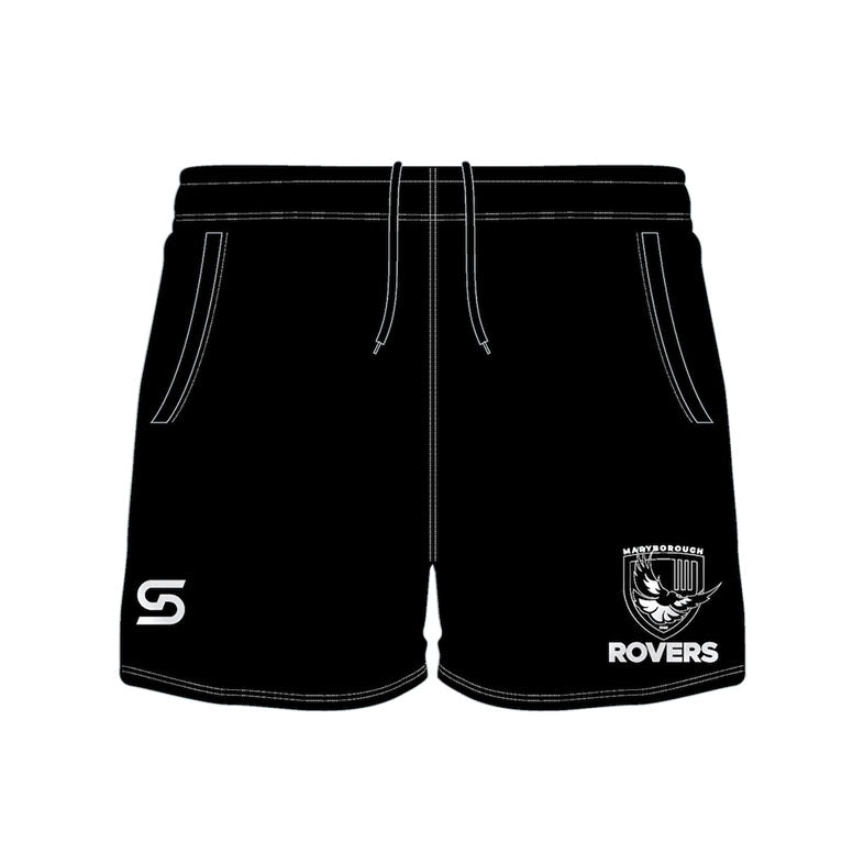 Womens Training Shorts Maryborough Rovers FNC