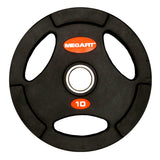 Megafit Deluxe Rubber Coated Olymic Plate