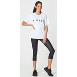 RUNNING BARE WOMENS HOLLYWOOD 90S RELAX TEE