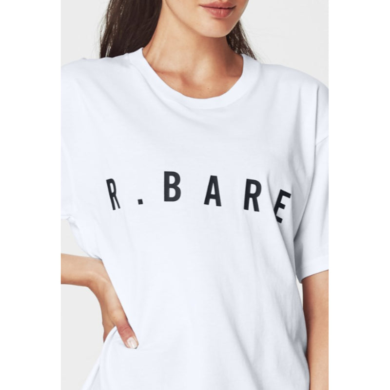 RUNNING BARE WOMENS HOLLYWOOD 90S RELAX TEE
