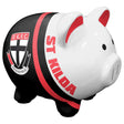 AFL St Kilda Saints Piggy Bank