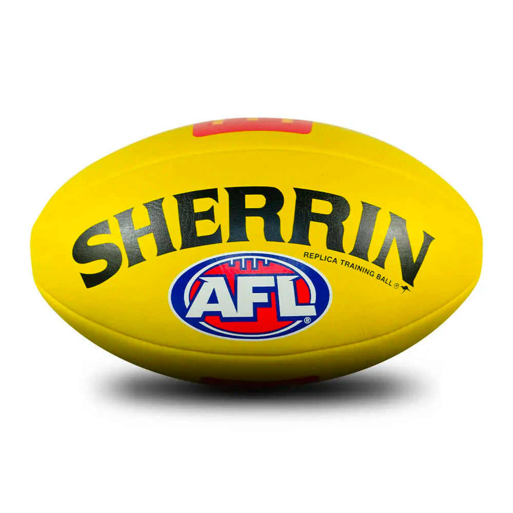Sherrin AFL Replica Training Football