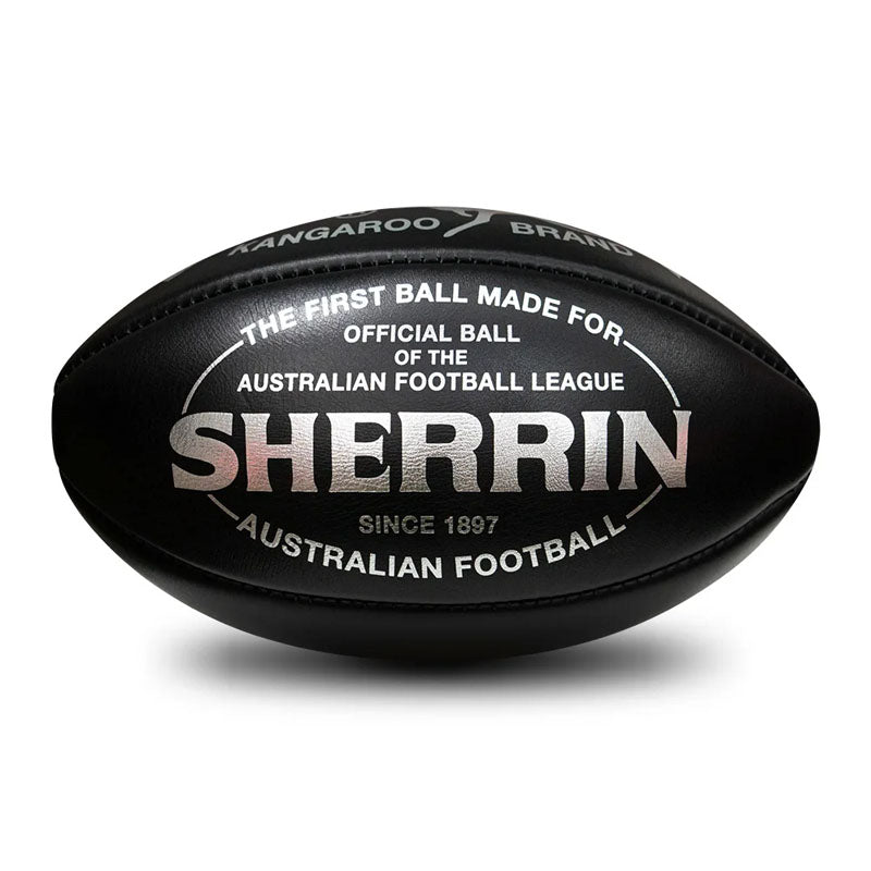Sherrin KB Game Ball - Black - Size 5