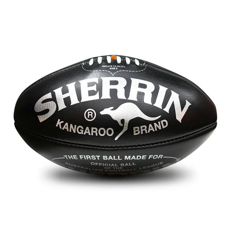 Sherrin KB Game Ball - Black - Size 5