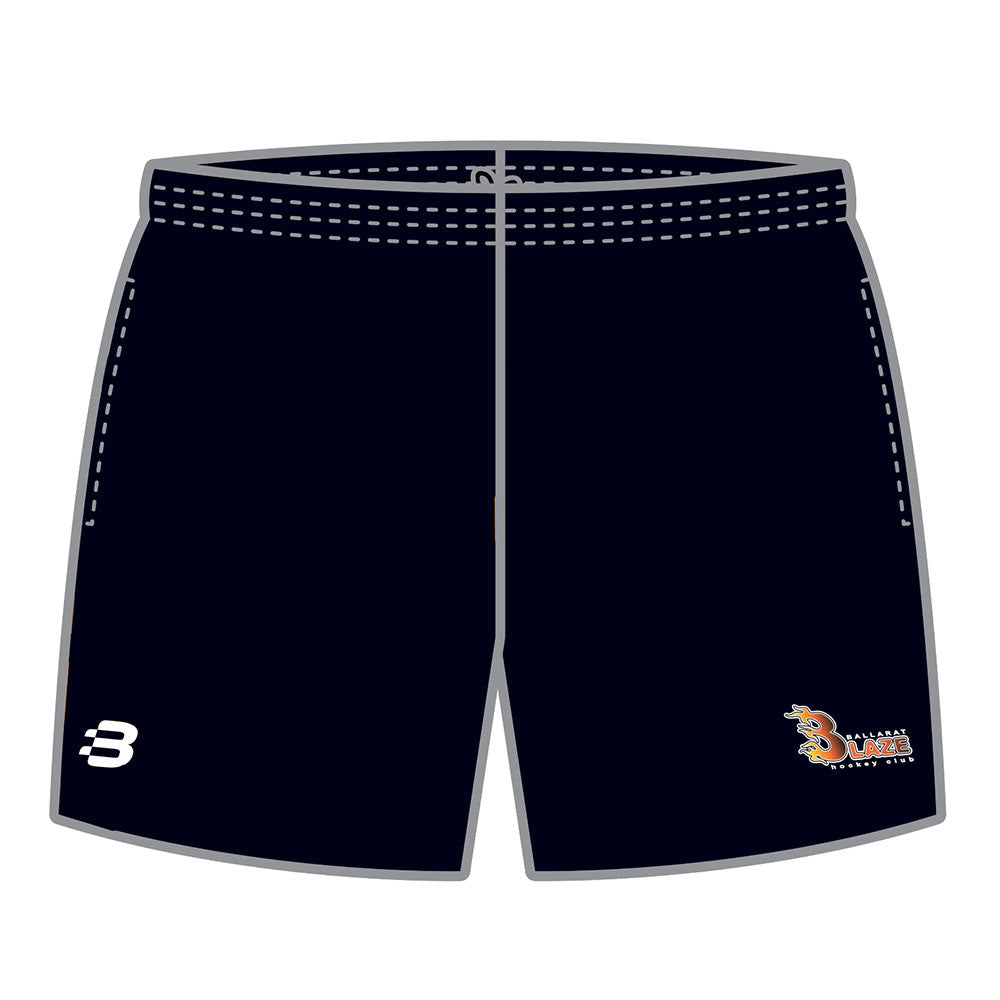 Youth Club Shorts Ballarat Blaze Hockey