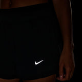 Nike Womens Dri-FIT One Mid-Rise 3 Inch 2-in-1 Shorts