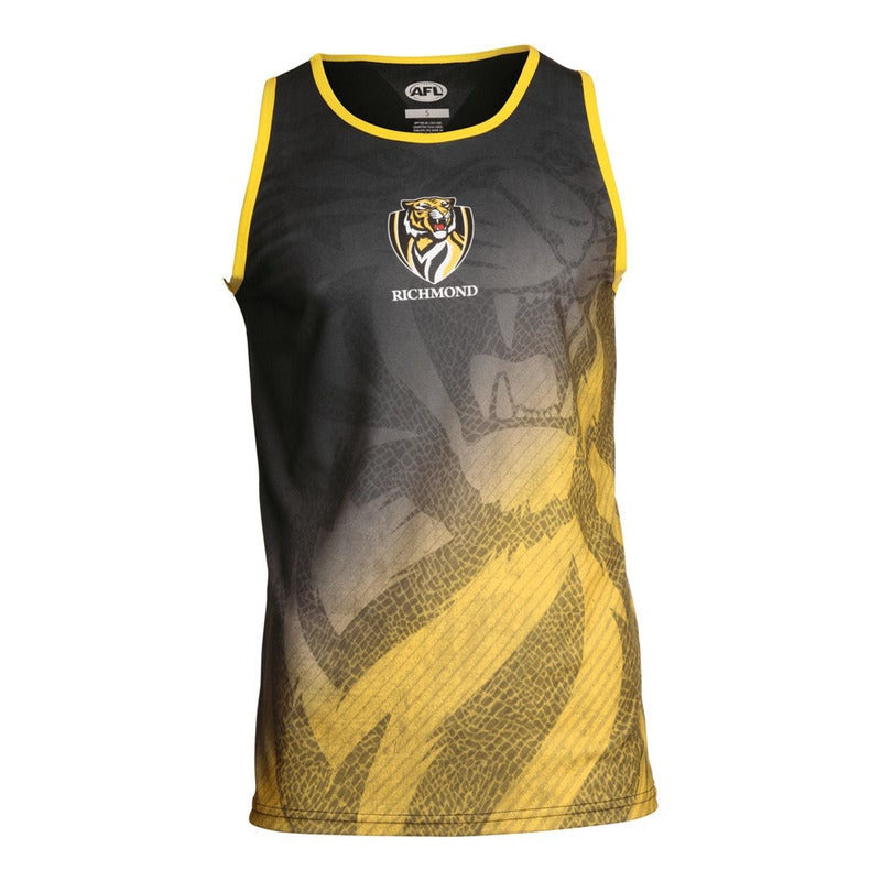 AFL Richmond Tigers Mens Premium Singlet