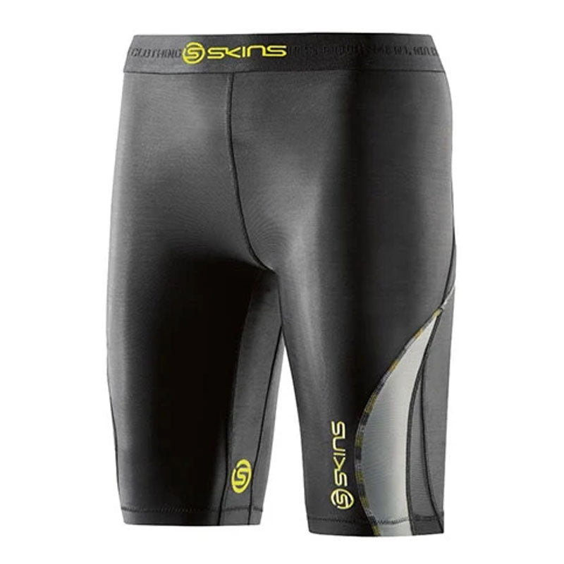 SKINS WOMENS DNAMIC HALF COMPRESSION TIGHT