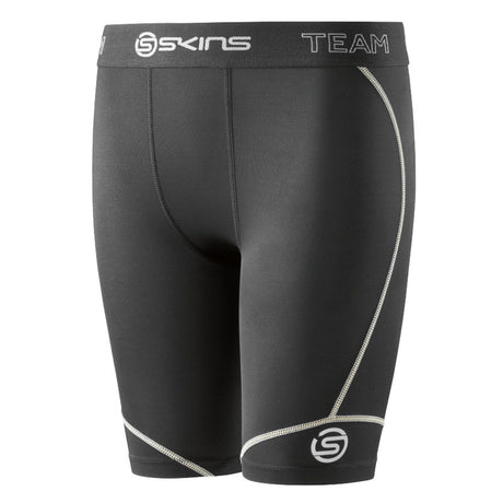 SKINS KIDS DYNAMIC TEAM HALF COMPRESSION TIGHT