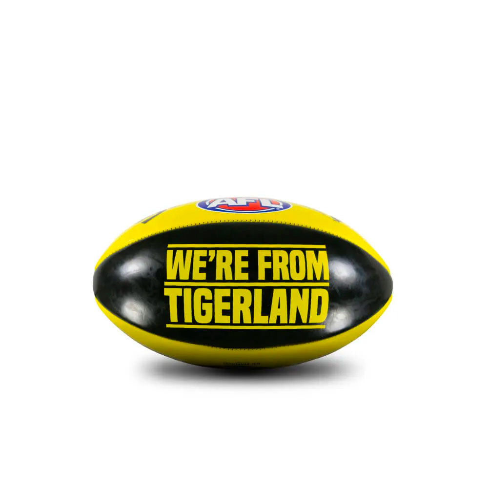 Sherrin AFL Richmond Tigers Softie Football