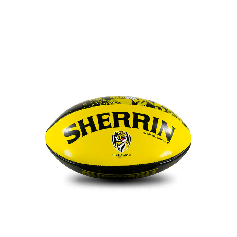 Sherrin AFL Richmond Tigers Softie Football