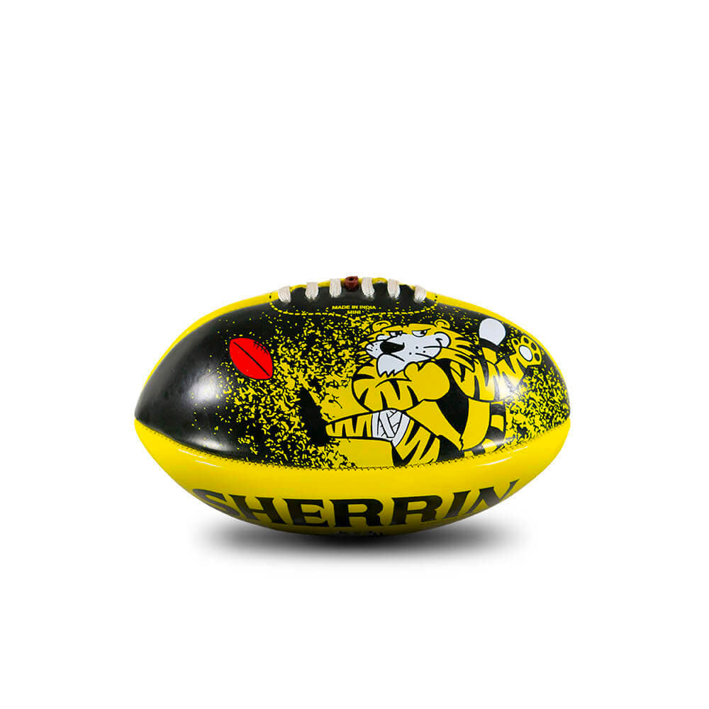 Sherrin AFL Richmond Tigers Softie Football