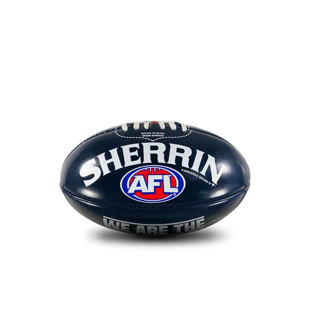 Sherrin AFL Carlton Blues Softie Football