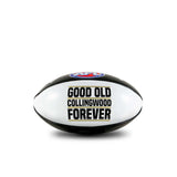 Sherrin AFL Collingwood Magpies Softie Football