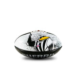 Sherrin AFL Collingwood Magpies Softie Football