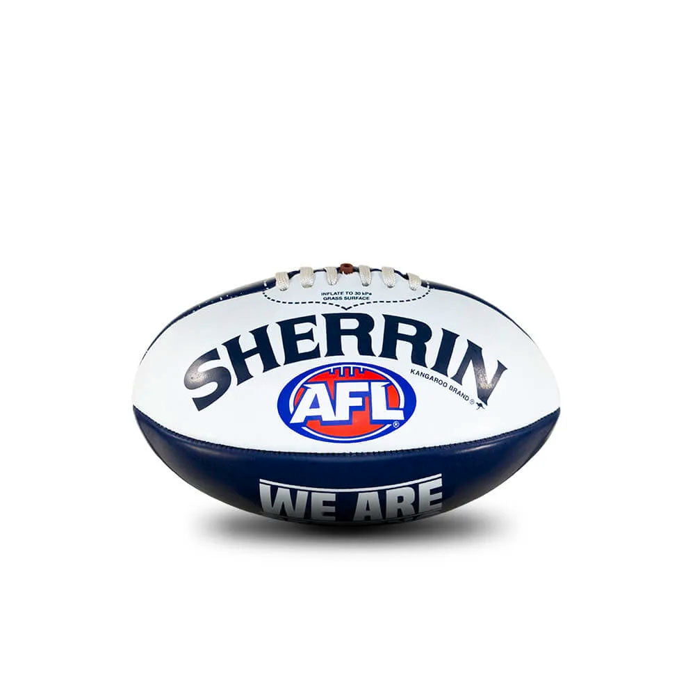 Sherrin AFL Geelong Cats Sofite Football