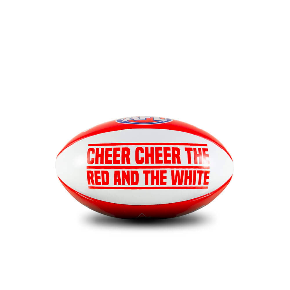 Sherrin AFL Sydney Swans Softie Football