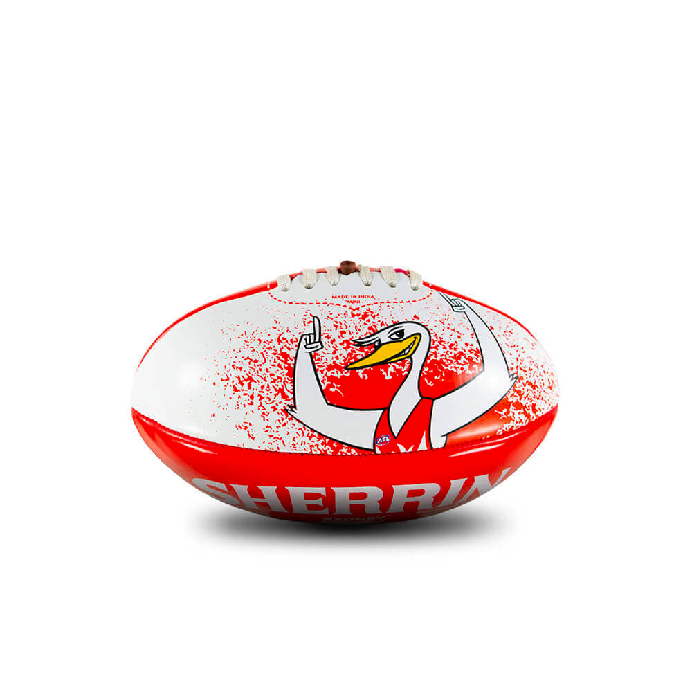 Sherrin AFL Sydney Swans Softie Football