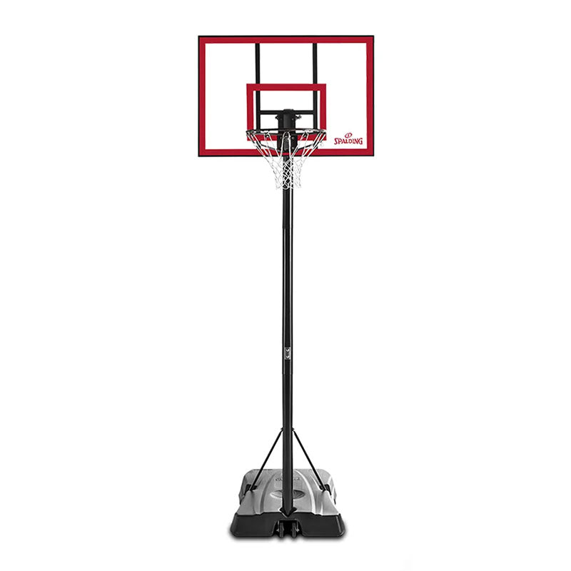 Spalding Pro Glide - 44 Inch Polycarbonate Portable Basketball System